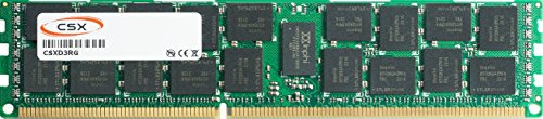 CSX CSXD3RG1600L2R4-16GB 16GB DDR3-1600MHz PC3L-12800R 2Rx4 1024Mx4 36Chip 240pin CL11 1,35 V LV ECC REGISTERED DIMM arbetsminne