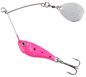 Balzer Micro Spinner Bait Fireshark 10g, pink