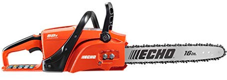 ECHO ECCS-58VBTC - Motosierra inalámbrica, sin batería y cargador