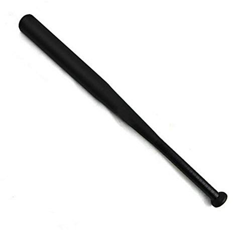 Olusar 32 Zoll Baseball Schläger Stahl Schwarz