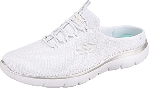 Skechers Skechers summits Swift Step 40 Bianco White/Silver WSL