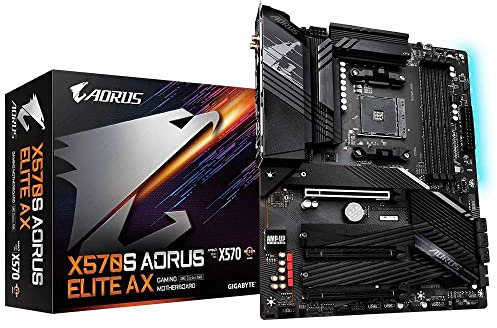 Gigabyte X570S AORUS Elite AX (Sockel AM4) DDR4 ATX Motherboard