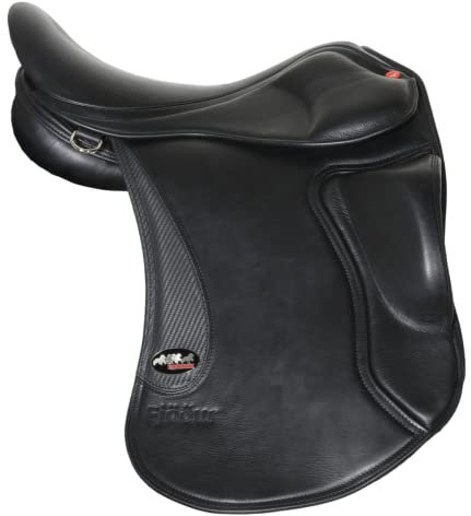 Karlslund Fjöður Sattel , 17 (46cm), Blau 90°