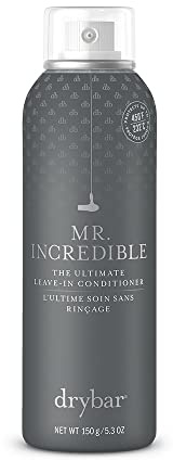 Drybar Mr Incredible The Ultimate Leave-In Conditioner || 150 g || Unique spray lotion conditions, detangles and helps replenish hair before a blow-dry || geat for all hair types