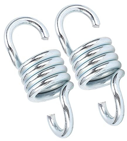 Amaca a molla, ganci di sospensione a molla, durevoli e convenienti, assorbono gli urti per la maggior parte dei professionisti per tutti i sacchi da boxe, sedie sospese, bozzoli di bachi da seta,