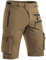Hiauspor Shorts Herren, Sommer Leichte Schnelltrocknend mit 5 Taschen Cargo Bermuda Wanderhose Sport Chino Trekking Outdoor MTB Hose Männer Kurz Atmungsaktiv Stretch (Khaki, XL)