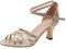 Allbestop Escarpins Femme Talon Aiguille,Escarpins Femme Petit Talon Confortable Chaussures Dorées Sandales Femme Été Confortable Compensée Nu Pied Femme Sandales Femme Orthop(Or,38)