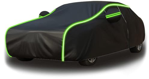 Hagelschutzplane Auto Für Mazda 3 Hatchback 2003-2023, Autoabdeckung Outdoor, Auto Abdeckplane Wasserdicht, Autogarage Abdeckung, Atmungsaktiv, Uv Beständig, Reißfest Und Langlebig