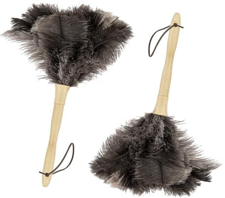 2 Piezas Plumero, Herramientas De Limpieza Para El Hogar, Pequeñas Herramientas De Polvo, Artículos Domésticos, Herramientas De Polvo Simples, Pequeñas Herramientas De Polvo, Plumero De Mango Largo