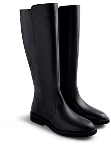 GIOSEPPO Bota de piel Modelo HENRIETTE color Negro, talla 38