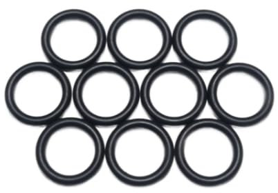 O-Ringe 3mm Schnurstärke NBR 70, 3-30mm Innendurchmesser Dichtungsringe (5, 15x3)