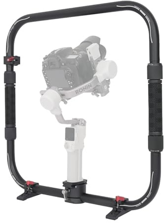 Dual Ring Grip for RS 4 Mini,Handheld Ring Gimbal Accessories Compatible with DJI RS4 Mini/RS 3 MINI RS2 PRO RS3 PRO RS4 PRO