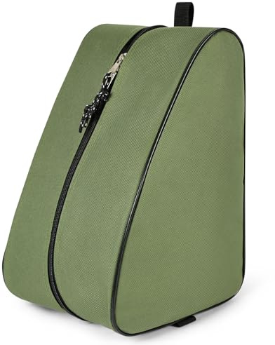 AOOWU Shoe Bag for Men & Women, Waterproof Golf Shoe Bag, Portable Boot Bag, Sports Boot/Shoe/Travel Bag, Welly Hunting Fishing Boot Bag, Walking Boot Bag for Football Cricket Rugby Golf Toiletry Gym