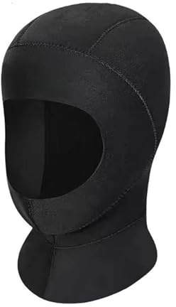 WWYYZAYC Cappuccio da Sub, Muta in Neoprene da 3,0 mm, Accessorio for Sport Acquatici, Cuffia da Nuoto for Vela e Canoa(L)