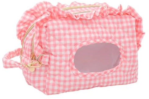 Bolso Acolchado Para Pañales Dispensador Portátil de Tela Acolchada Floral