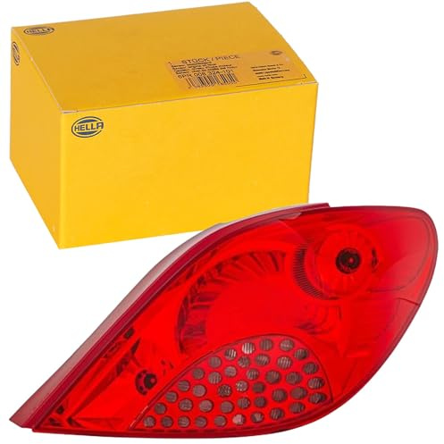 HELLA 2Vp 354 038-021 Feu Arrière - Illumination - Ece - Droite