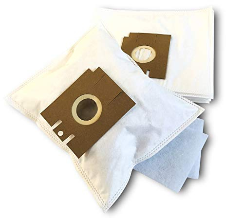 ZZ-Clan 10 Staubsaugerbeutel für AEG smart 485, Staubbeutel Filtertüten (+2 Filter - NV658)