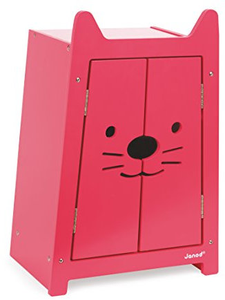 Janod - J05898 - Armoire Babycat Bois