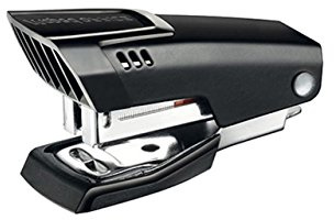Maped - Agrafeuse Essentials Metal Mini n°10 - Agrafeuse Compacte Ergonomique avec ôte-agrafes + 400 agrafes N°10 - Profondeur d’agrafage 37 mm - E3523 - Noir