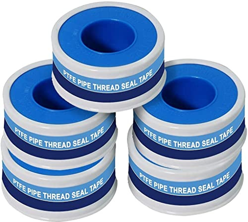 Everflow 3/4 x 520 Teflon Thread Seal Tape (5pcs/Box)