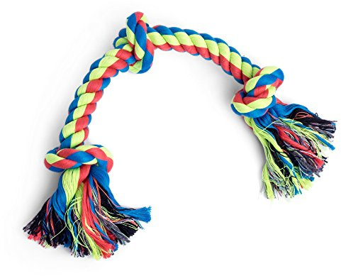 Toyz Corde Triple Noeud Jouet pour Chien