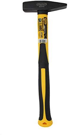 Wagtail - Martillo de peña con mango de fibra de vidrio para cerrajero carpintero (300g)