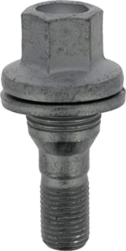 Restagraf - Vis de Roue Jante Aluminium et tôle - Compatible avec Citroën, DS, Fiat, Opel, Peugeot, Toyota - Réf. - Blister de 4