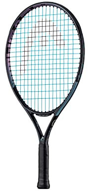 HEAD Gravity 21 Tennisschläger, Schwarz, Griffstärke 05, 4-6 Jahre