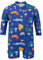 JAN & JUL Tuta a maniche lunghe 1 pz UV Rash Guard (bambino, bambino), Dino Buddies, 2 anni