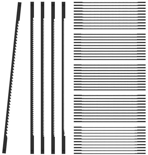 5 Zoll Dekupiersägeblatt Stiftende 127mm Dekupiersägeblatt Mit Stift Zähne Dekupiersägeblatt Kohlenstoffstahl Laubsägeblätter Für Sägeholz Kunststoff Schaumstoff
