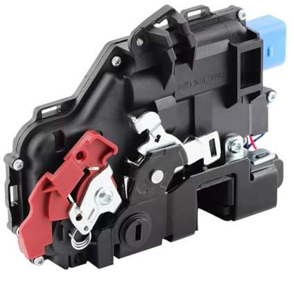 Merautop SJ Türschloss Stellmotor Hinten Links Türverriegelung Zentralverriegelung Ersatz für 5P1 5P2 2004-2009 1Z3 1Z5 2004-2013 Golf VI Golf V Autozubehör Teil# 7L0839015 3D4839015A