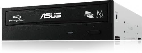 ASUS BW 16D1HT BLK G AS Grabador BLU Ray Interno Negro