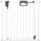 GEUTHER Easylock Türschutzgitter ohne Bohren Weiß | Kinderschutzgitter mit TÜV Zertifizierung | Hundegitter Wohnung & Absperrgitter| Baby Gitter Klemmen |Sichere Klemmmontage | Breite: 96,5-104,5 cm