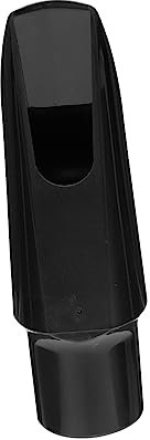 Vaguelly 1stück Alto Saxophon Flötenkopf Aus Kunststoff Langlebiges Leicht Zu Installierendes Mundstück Für Professionelle Musiker Und Anfänger Praktisch Und Tragbar Für Einsatz