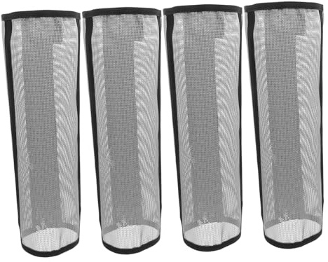 VICASKY 4pezzi Stivaletti Anti-mosche Per Cavalli Rete Traspirante Protezione Contro Mosche Per Equini Prevenzione Danni Zoccoli Cura Cavalli Utilizzo Facile e Resistente
