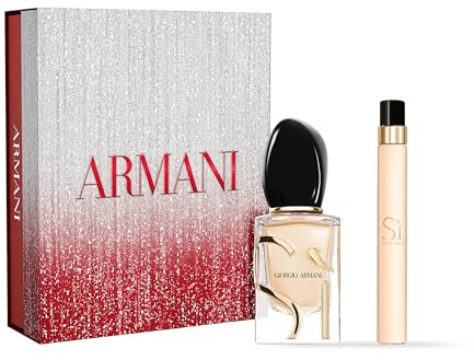 Giorgio Armani Si Eau de Parfum 30 ml Geschenkset 2025 (enthält 30 ml Eau de Parfum und 10 ml Reisespray)
