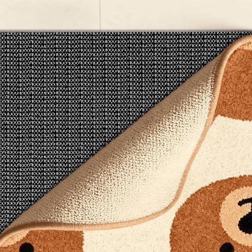Mattunderlägg Halkfri 40 x 200 cm Utan Mjukgörare Mångsidig Halkfri Matta Fäster Utan Att Klibba för Matta Lådor Hyllor Madrass Soffa Kök Bil, Svart