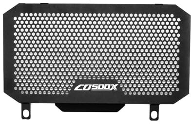 Accesorios De Motocicleta, Cubierta Protectora para Parrilla Radiador, Protector para Honda CB500X 2013-2023 para CB400X 2013-2021(Black CB500X)