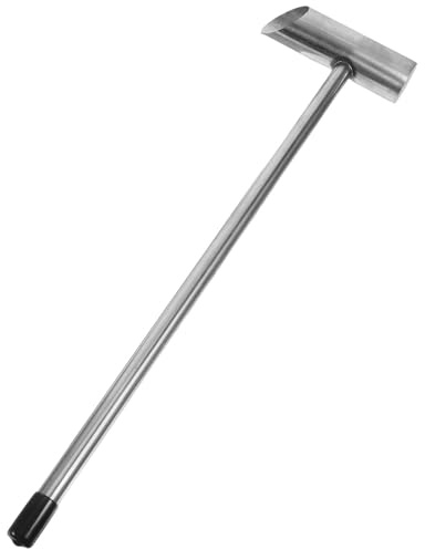 HINTRMENT Cucchiaio per Zucchero in Acciaio Inox Resistente All’usura, Paletta per Cibo Multifunzione Manico Ergonomico, Accessorio per Macchina per Marshmallow e Colore Colore Casuale