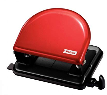 PETRUS 33746 Locher MOD.52, rot