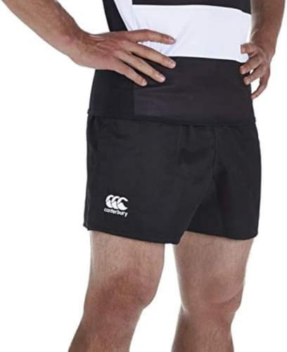 Canterbury Men's Professional Shorts, Black, X-Large