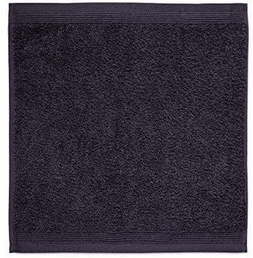 Möve Superwuschel Frottier dark grey Seiflappen 30x30 cm