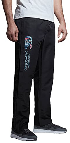 Canterbury Men's Stadium Pants | Tracksuit Jogging Bottoms | Durability And Comfort Track Pants, Black, S