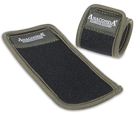 Anaconda_P876C_black Unisex – Erwachsene Anaconda Rod Bands 16,5cm