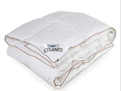 ICELANDS Relleno NÓRDICO BÁSICO 92% PLUMÓN 275 GRS/M2 Cama 105 (180X220)