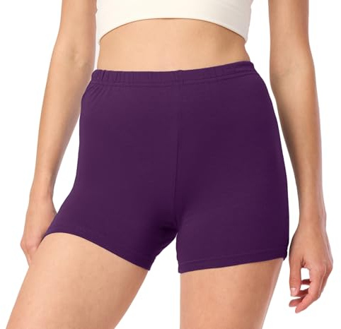 Merry Style Dam Viskos Shorts MS10-391 (Plommon, S)