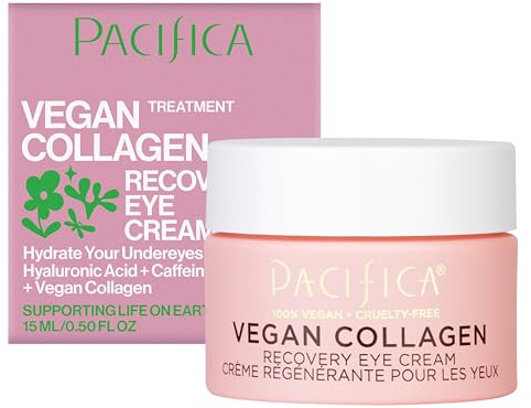 Pacifica Vegan Collagen Recovery Eye Cream For Women 0.5 oz Cream