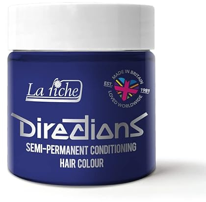 La Riche Directions Semi-Permanent Hair Color Bote de 100 ml (Neon Blue)