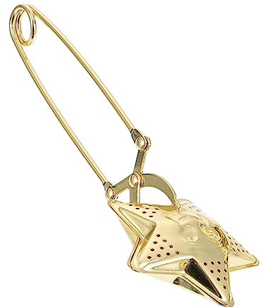 IMIKEYA Infuseur à Thé Vrac Acier Inoxydable Avec Long Manche Filtre à Thé Et Facile à Nettoyer Accessoire Pratique Pour Théières Maison Et Restaurant Léger Et Portable