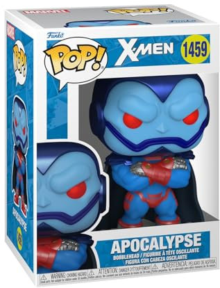 Funko Pop! Marvel: X-Men - Apocalypse - Marvel Comics- Vinyl-Sammelfigur - Geschenkidee - Offizielle Handelswaren - Spielzeug Für Kinder und Erwachsene - Comic Books Fans